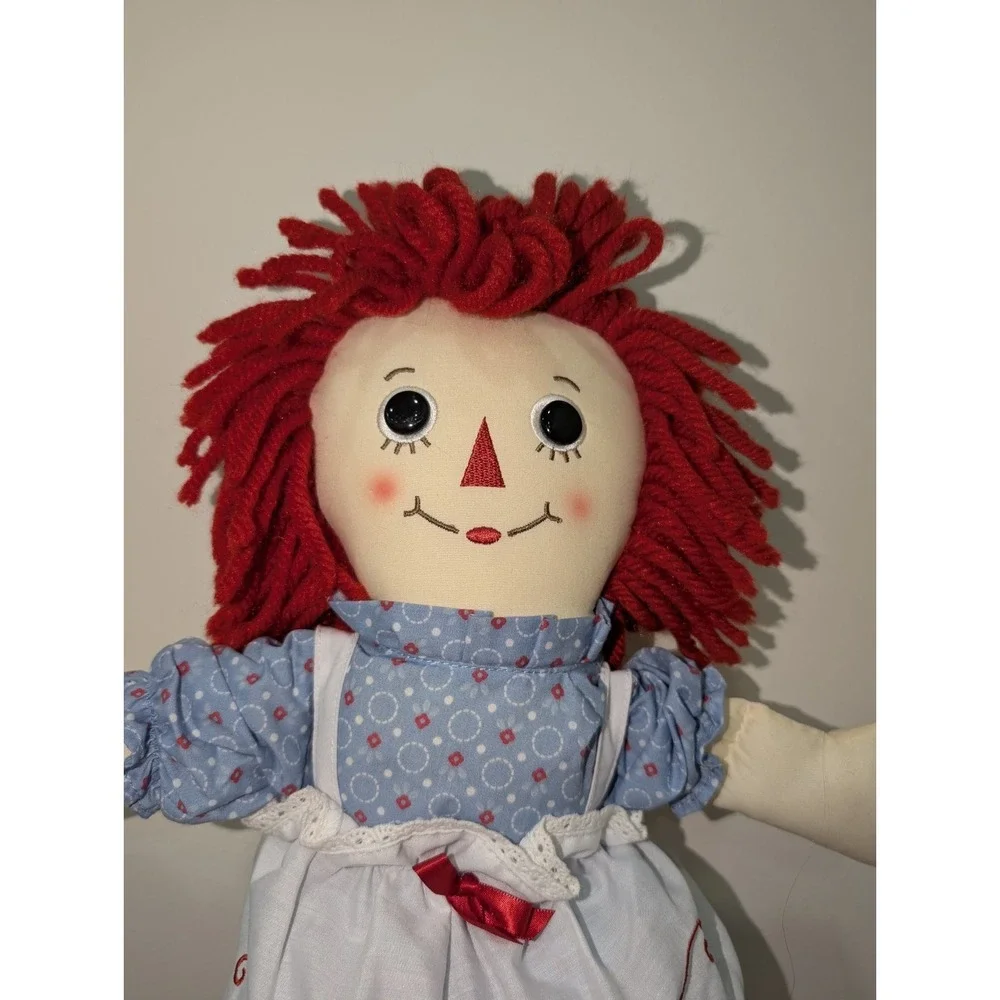 Raggedy Ann Classic Cloth Doll Aurora 17